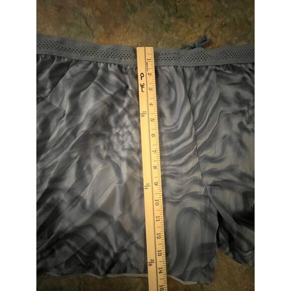 LIVI Active Mens 5" Velocity‎ Run Short Ripple Grey Lava X-Large - Picture 4 of 8